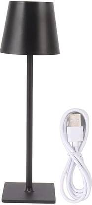 CRAZYABBS Metal Cordless Table,Portable Led Desk Lamp, Battery Operated Table Lamp