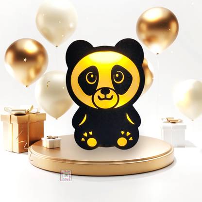 Craft Village Panda Table Lamp