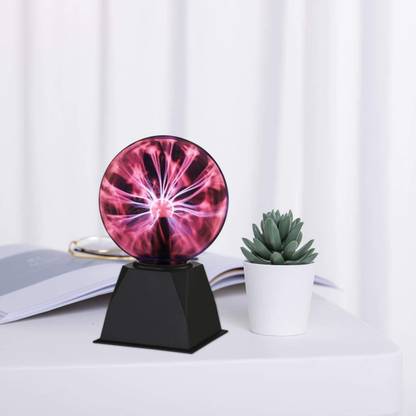 Abhsant Plasma Ball, Plasma Lamp,Touch Sensitive Plasma Globe,USB Thunder Lightning Night Lamp