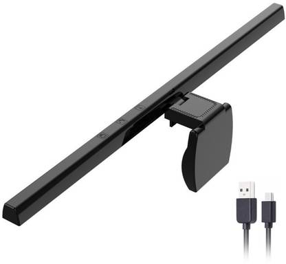 Verilux LED Computer Monitor Light - LED Screenbar Monitor Lamp, Auto-Dimming Night Lamp