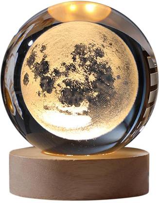 DONDA 3D Light, with Removable Glow Ball Night Lamp