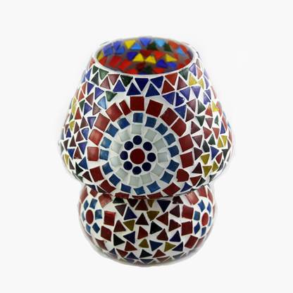 Brahmz Glass Mosaic Turkish Table Lamp Table Lamp