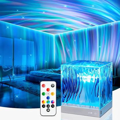 saanvi Mini arora light for bed room Table Lamp