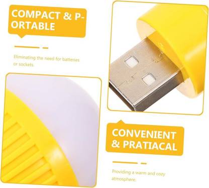 Shreejee USB plug & Play Energy efficient LED light /Emergency light X10.624 (Pack of 10) LED Lantern