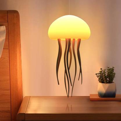 Decor Your Way Jellyfish Baby LED Night Light – 7-Color Changing Lamp for Kids, Baby Room Decor Night Lamp