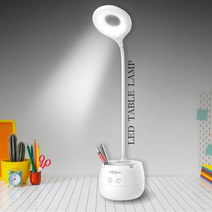 Pick Ur Needs Desk Light with 3 Shades Touch Control Light and Mobile Holder Design Table Lamp