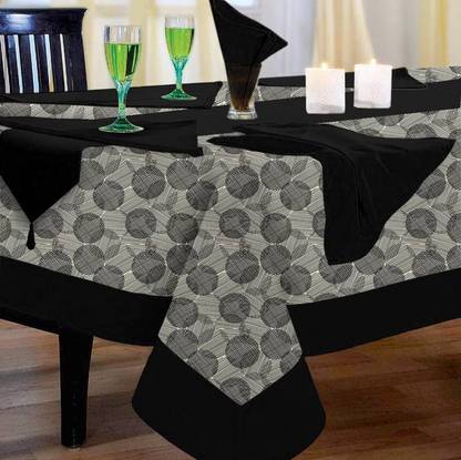 Nehg Multicolor Table Linen Set