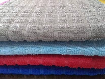 AQUARIUSSTORE Multicolor Linen Table Linen Set