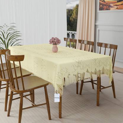 HOMESTIC Yellow Organic Cotton Table Linen Set