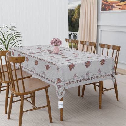 HOMESTIC Silver PVC Table Linen Set