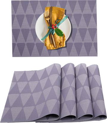 Daidokoro Rectangular Pack of 4 Table Placemat