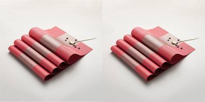 Bhaguji Rectangular Pack of 8 Table Placemat