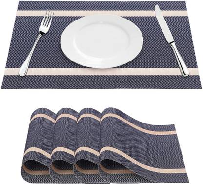 Daidokoro Rectangular Pack of 4 Table Placemat