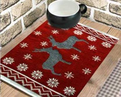 होम देओर कार्ट रेक्टेंगुलर 7 का पैक टेबल प्लेसमेट