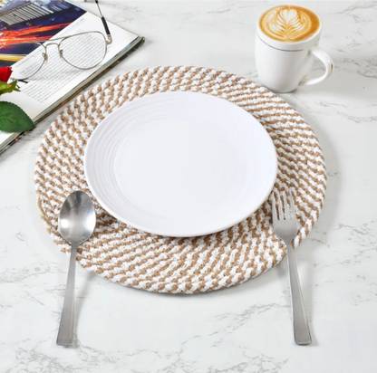 ROUSN Round Pack of 6 Table Placemat