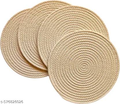ROUSN Round Pack of 4 Table Placemat