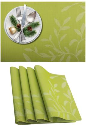 KitchEase Rectangular Pack of 4 Table Placemat