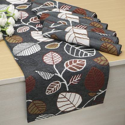 HOKiPO Rectangular Pack of 7 Table Placemat