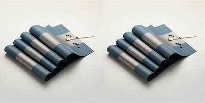 Bhaguji Rectangular Pack of 8 Table Placemat