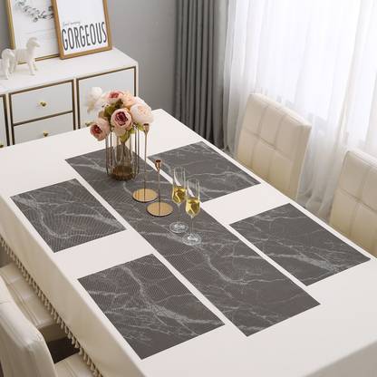 HOKiPO Rectangular Pack of 5 Table Placemat