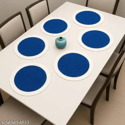 ROUSN Round Pack of 6 Table Placemat