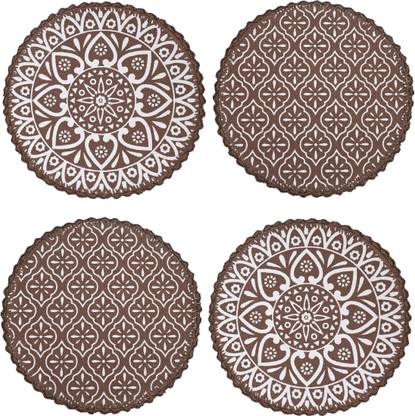 Saral Home Round Pack of 4 Table Placemat