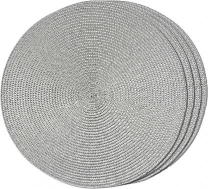 TIED RIBBONS Round Pack of 4 Table Placemat