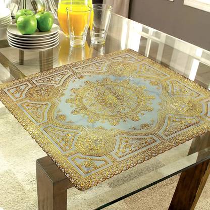 Kanushi Industries Square Pack of 1 Table Placemat