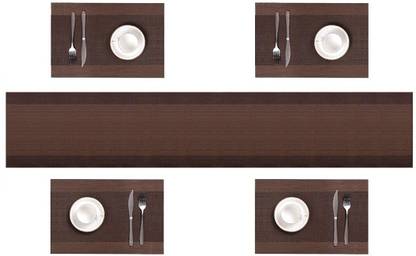 YELONA Rectangular Pack of 5 Table Placemat
