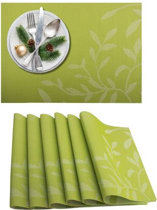 UniKart Rectangular Pack of 6 Table Placemat