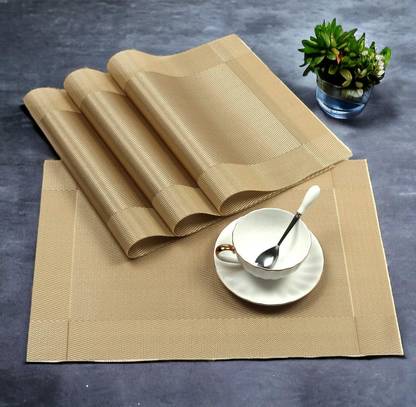 Casanest Rectangular Pack of 6 Table Placemat