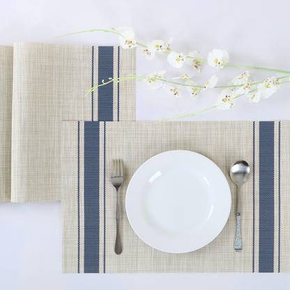 Vaisag House Rectangular Pack of 6 Table Placemat