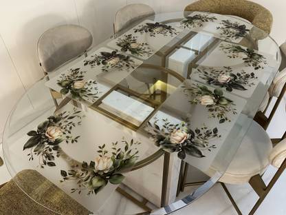 LaVichitra Rectangular Pack of 6 Table Placemat