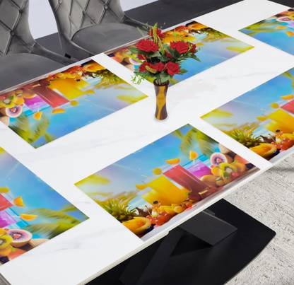 Kanushi Industries Rectangular Pack of 6 Table Placemat