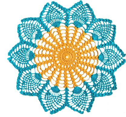SaaHeli Round Pack of 1 Table Placemat