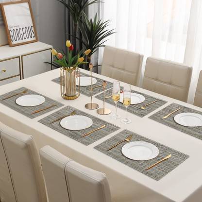 DPA Collection Rectangular Pack of 6 Table Placemat