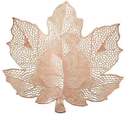 TORODINEART Round Pack of 6 Table Placemat