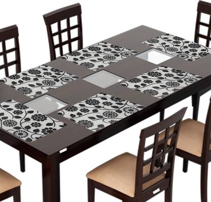 Comfort House Rectangular Pack of 6 Table Placemat