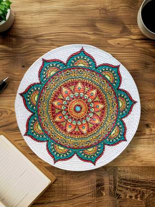DFH Round Pack of 1 Table Placemat
