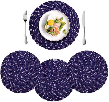 Heart Home Round Pack of 4 Table Placemat
