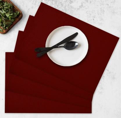 OASIS Rectangular Pack of 4 Table Placemat