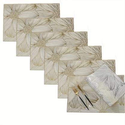 Flipkart SmartBuy Rectangular Pack of 6 Table Placemat