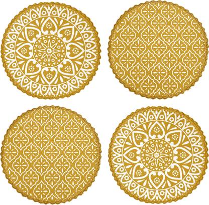 Saral Home Round Pack of 4 Table Placemat
