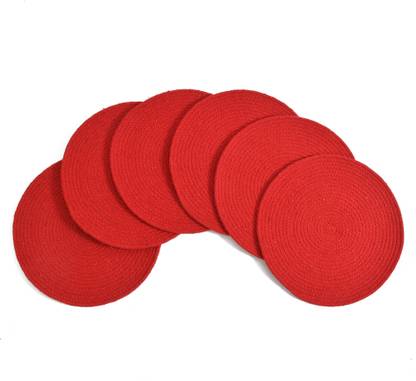 vnm home Round Pack of 6 Table Placemat