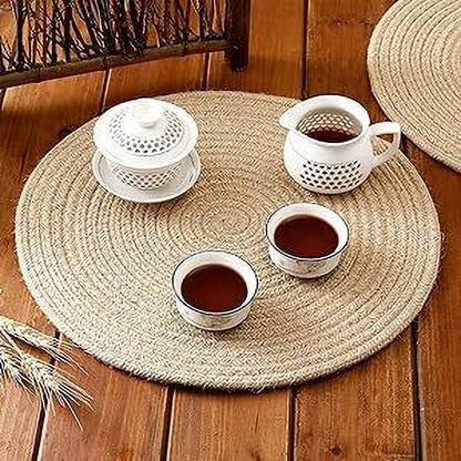 ROUSN Round Pack of 4 Table Placemat