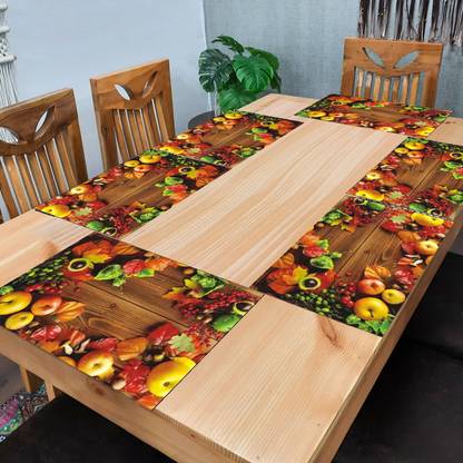 Flipkart SmartBuy Rectangular Pack of 6 Table Placemat