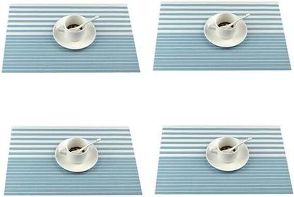 DANSR Rectangular Pack of 4 Table Placemat