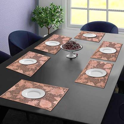 Castle Decor Rectangular Pack of 6 Table Placemat