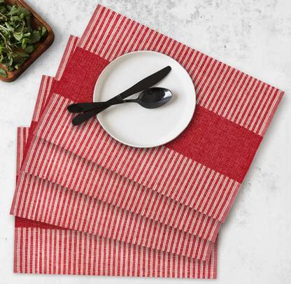 OASIS Rectangular Pack of 4 Table Placemat
