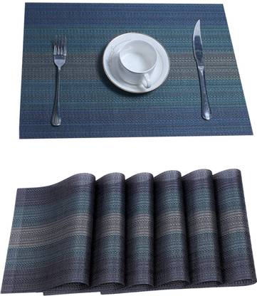 Daidokoro Rectangular Pack of 6 Table Placemat